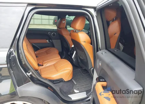 2016 Land Rover Range Rover Sport 5.0L V8 Supercharged/5.0L V8 Supercharged Dynamic from USA, damaged, VIN SALWR2EF0GA582557